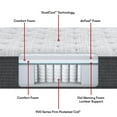 thumbnail image 3 of Beautyrest Silver Kayden Mattress (Available in Medium, Extra Firm, and Plush Pillow Top), 3 of 11