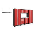 thumbnail interactive-video image 1 of NewAge Products Bold Series 8 Piece Cabinet Set, 108" W x 18" D x 76.75" H, 1 of 9