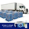 thumbnail image 2 of Truckload Pure Life Purified Bottled Water, 16.9 fl. oz., 40 pk., 912 cases, 2 of 6