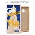 thumbnail image 3 of YouTheFan Pittsburgh Panthers 2'x4' Cornhole Board Set, 3 of 6