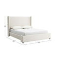 thumbnail image 3 of Leonard Upholstered Fabric Bed, 3 of 8