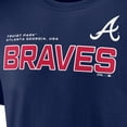 thumbnail image 4 of Atlanta Braves Short Sleeve T-Shirt, 4 of 5