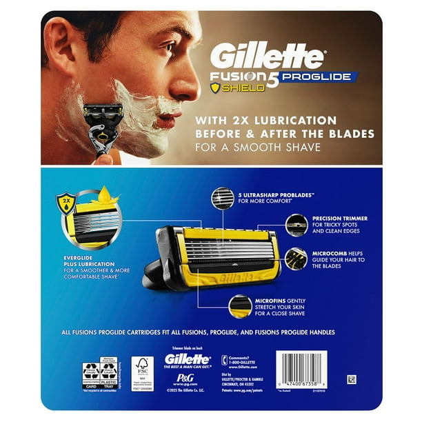 Gillette ProGlide Shield Men's Cartridges, 13 ct. - Samsclub.com