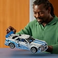 thumbnail image 4 of LEGO Technic 2 Fast 2 Furious Nissan Skyline GT-R (R34) Car Building Set, 1410 pc., 4 of 7