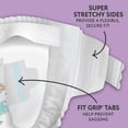 thumbnail image 11 of Member's Mark Premium Baby Diapers, Sizes Newborn - 8, 11 of 16