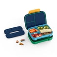 thumbnail image 3 of Ello Benni Kids Bento Lunch Box with Carry Handle & Ice Pack, 3 of 6