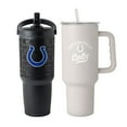 thumbnail image 1 of Logo Brands Indianapolis Colts Stainless Steel Tumbler Set, 1 of 7