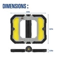 thumbnail image 6 of Westinghouse 2000-Lumen Foldable Rechargeable COB LED Work Light, 6 of 9