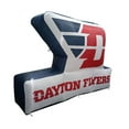thumbnail image 5 of Logo Brands Dayton Flyers Pre-Lit 7’x10’ Team Inflatable, 5 of 6