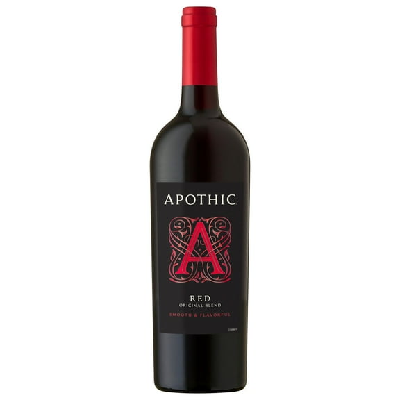 Apothic Winemaker's Red Blend Red Wine 750 ml