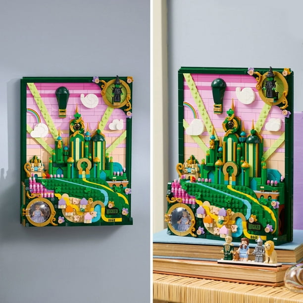 LEGO Wicked Emerald City Wall Art for Adults, 1518 pc. - Samsclub.com