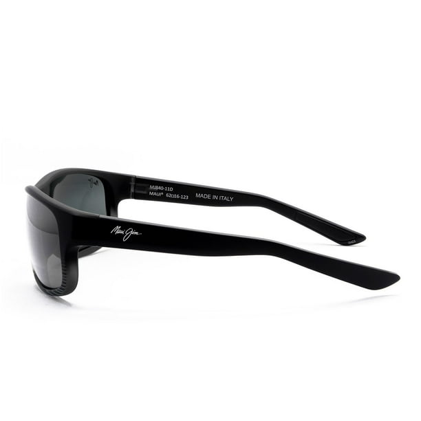 Maui Jim Kaiwi Channel Grey Black Sunglasses - Samsclub.com