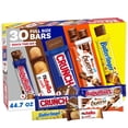 thumbnail image 1 of Ferrero Snack Time Mix Variety Pack Candy Bars, Full Size, 30 pk., 1 of 8