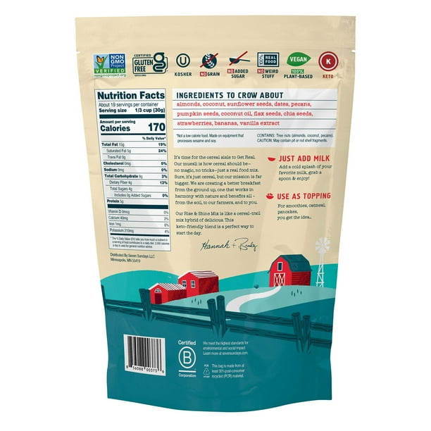 その他 sampoerna mild 16 = 20bungkus Seven Sundays Keto Rise and Shine Granola Cereal, 20 oz