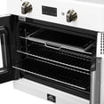 thumbnail image 12 of FORNO Asti 30-Inch French Door Electric Wall Oven, 12 of 15