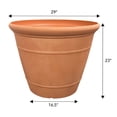 thumbnail image 4 of Member's Mark 29" HDR Planter, 4 of 7