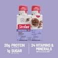thumbnail image 4 of SlimFast Advanced Creamy Chocolate High Protein Ready to Drink Meal Replacement Shakes 11 fl. oz., 15 pk., 4 of 5