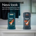 thumbnail image 3 of Degree for Men Adventure Deodorant, 2.6 oz., 5 pk., 3 of 9