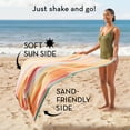 thumbnail image 4 of Member's Mark 2-Pack Adult Sand-Friendly Beach Towels, 40" x 72", 4 of 8