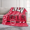 thumbnail image 2 of Logo Brands UNLV Rebels 60"x70" Super Plush Blanket, 2 of 7