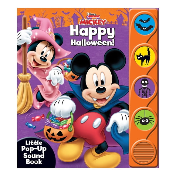 Disney Junior Mickey Mouse Clubhouse: Happy Halloween!, Sound Book