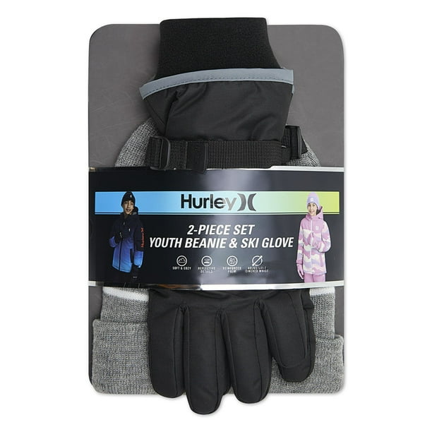 Hurley Kids 2-Piece Hat and Glove Set - Samsclub.com