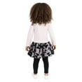 thumbnail image 3 of Counting Daisies Girls 2-Piece Halloween Tutu Set, 3 of 8