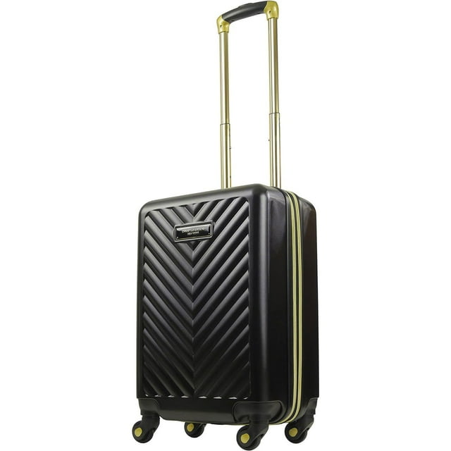 Christian Siriano Addie 22" Rolling Carry On Luggage with Spinner Wheels, Assorted Colors