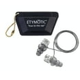 thumbnail image 2 of ER20XS Earplugs, Standard Clear Stem with Frost Tips, 2 of 2