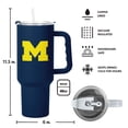 thumbnail image 5 of Logo Brands Michigan Wolverines Tumbler Set, 5 of 5