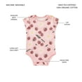 thumbnail image 4 of Member's Mark Baby 5-Pack Organic Cotton Bodysuit, 4 of 9