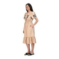 thumbnail image 3 of French Connection Women's Embroidered Midi Dress, 3 of 5