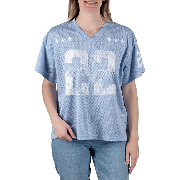 State of Mine Women's Stars State Jersey T-Shirt