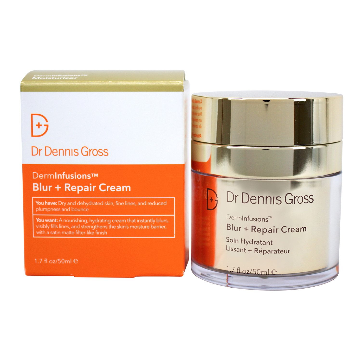 Dr. Dennis Gross DermInfusions Blur + Repair Cream, 1.7 fl. oz