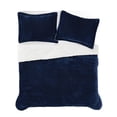thumbnail image 3 of London Fog Plush Large Corduroy Comforter Set, Assorted Sizes, 3 of 5