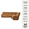 thumbnail image 3 of Member's Mark Cooper Power Reclining Leather Sectional, 3 of 9