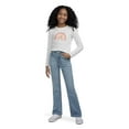 thumbnail image 3 of Levi's Girls 726 High Rise Flare Jeans, 3 of 13