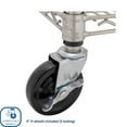 thumbnail image 8 of Seville Classics UltraDurable 5-Tier NSF Steel Shelving, 36" W x 24" D x 76" H, 8 of 15