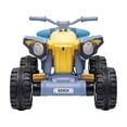 thumbnail image 5 of Bluey 12V ATV Ride-On with Surfboard Storage Compartment, 5 of 9