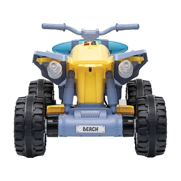 Bluey 12V ATV Ride-On with Surfboard Storage Compartment