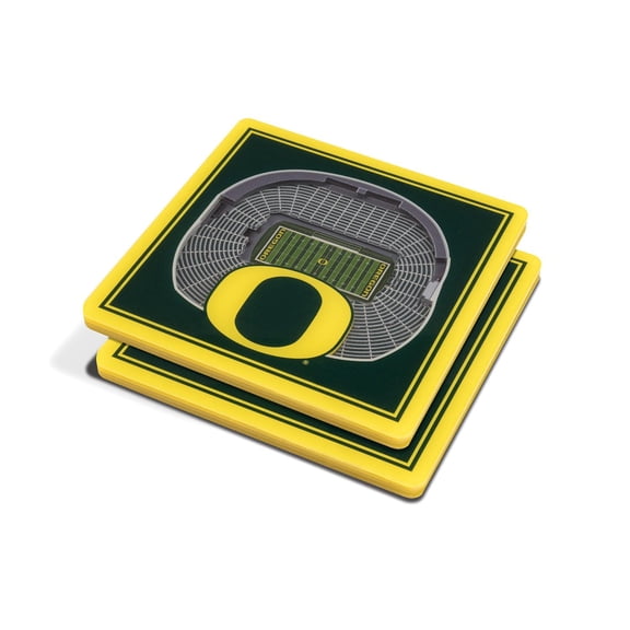 YouTheFan NCAA Football 3D Stadium View Coaster, Assorted Teams