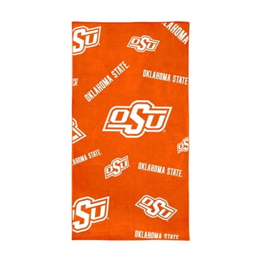 Logo Brands Oklahoma State Cowboys 38"x72" Beach Towel