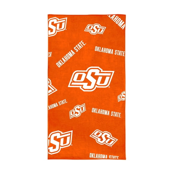 Logo Brands Oklahoma State Cowboys 38"x72" Beach Towel
