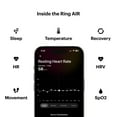 thumbnail image 3 of Ultrahuman Ring AIR - Smart Ring, Health Tracker, Sleep & Fitness Tracker for Men/Women, Choose Size and Color, 3 of 8