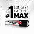 thumbnail image 2 of Energizer MAX AAA Alkaline Batteries (40 Pack), 2 of 4