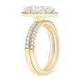 thumbnail image 3 of 2.60 CT.T.W. Marquise Lab Created Diamond Bridal Set in 18K Gold, 3 of 6