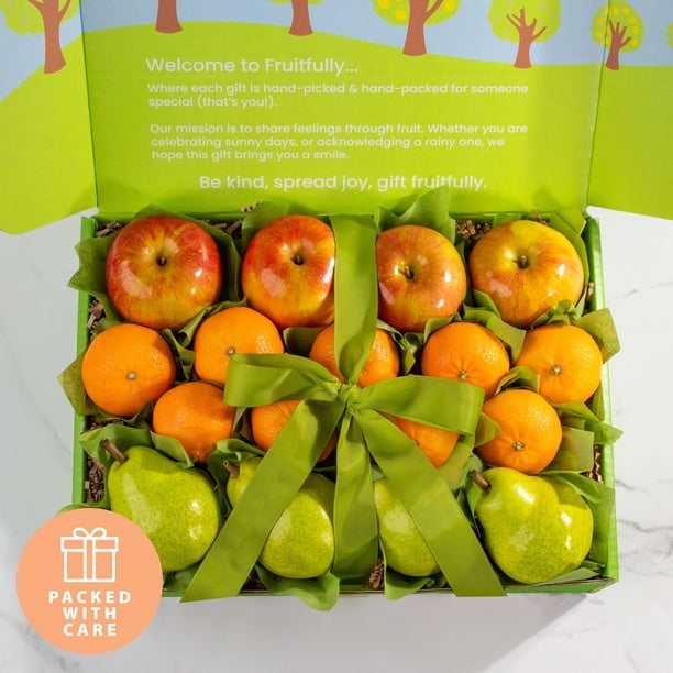 California Festive Trio Fruit Gift Box - Samsclub.com