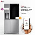 thumbnail image 14 of LG 27 cu. ft. Side-By-Side Refrigerator with InstaView, 14 of 15