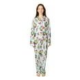 thumbnail image 2 of Character Family Sleep Women's 2-Piece Pajama Set, 2 of 7