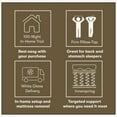 thumbnail image 4 of Beautyrest Black Series Four 17.5" Firm Summit Pillow Top Mattress, 4 of 12